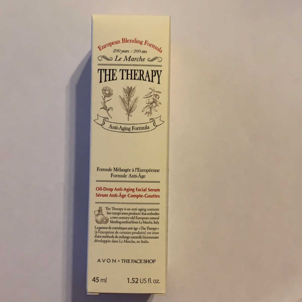 Avon The Face shop oil-drop Anti-Aging Facial Serum
